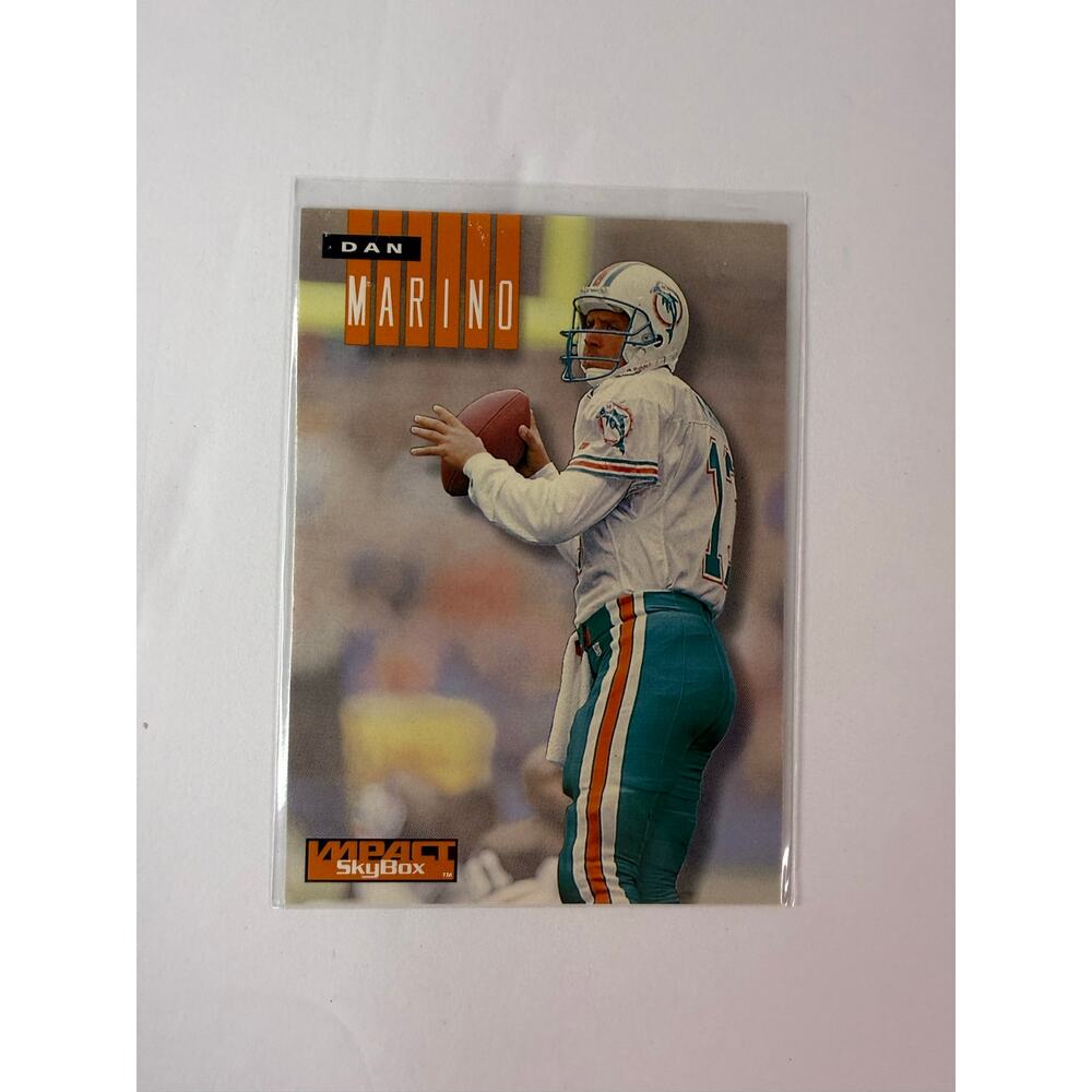 Dan Marino 1994 NFL Trading Card